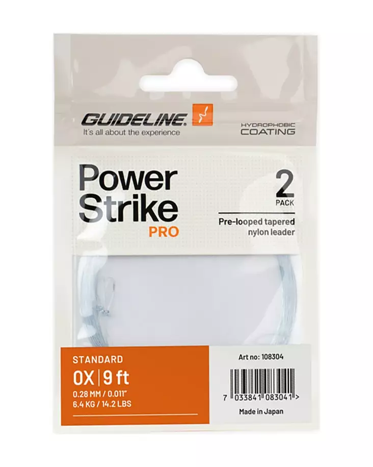 Guideline PS PRO Standard 9' 0X - Taperade nylontafsar - 7033841083041 - 1