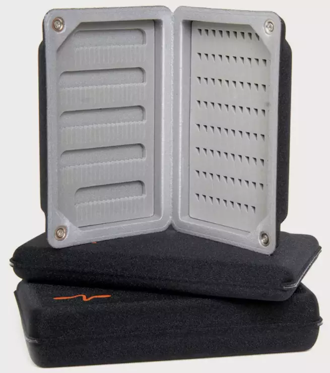Guideline Ultralight Foam Box Black Nymph - Flugaskar - 7033841046091 - 1