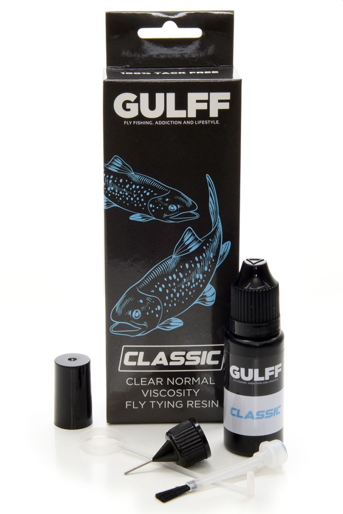 Gulff Classic UV Resin 15ml -UV-liima - UV-lim och tillbehör - 6430068960031 - 2
