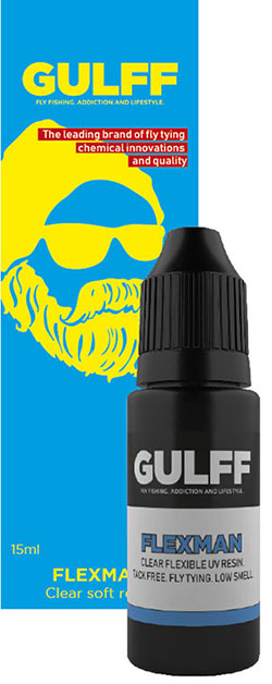 Gulff Flexman 15ml clear - UV-lim och tillbehör - 6430068960291 - 1
