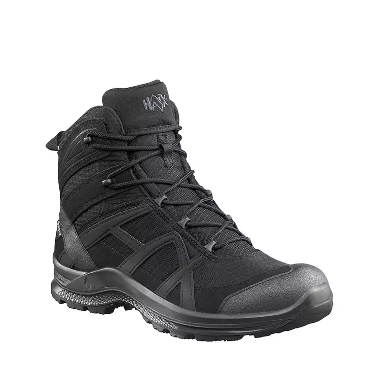 Haix Black Eagle Athletic 2.1 GTX mid/black - Taktiska kängor och skor - 4044465344541 - 1