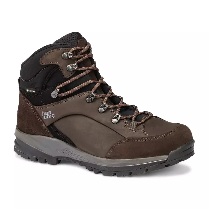 Hanwag Banks Hunt SF Extra Lady GTX Brown/Black - Jaktstövlar och -skor - 4047761610341 - 1