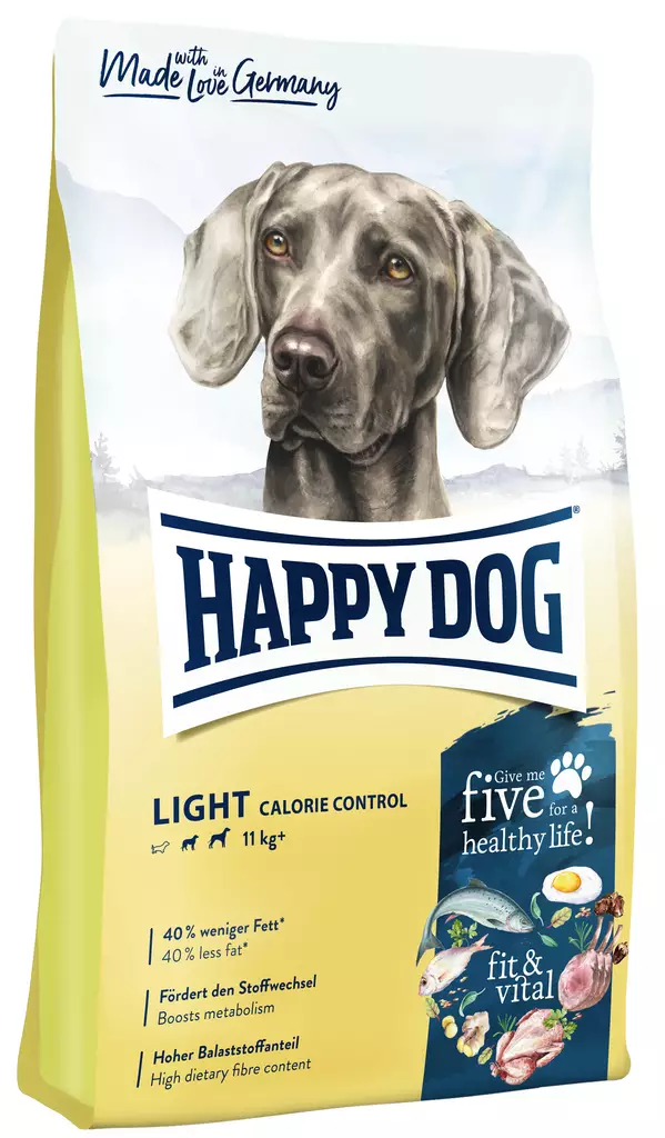 Happy Dog Fit & Vital Light Calorie Control - Happy Dog Fit & Vital -hundfoder - 60771 - 1