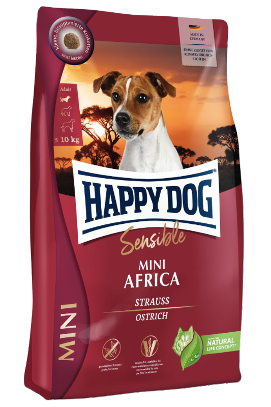 Happy Dog Sensible Mini Africa - Happy Dog Mini -hundfoder - 61231 - 1