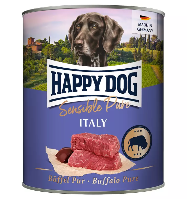 Happy Dog Sensible Pure Italy 400g - Happy Dog Sensible Pure -köttfoder - 02741 - 1