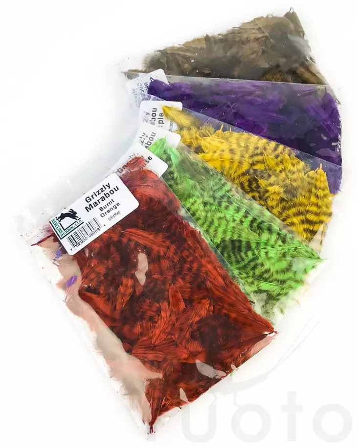 Grizzly Mini Marabou - Övriga fjädrar - 40450300021 - 1