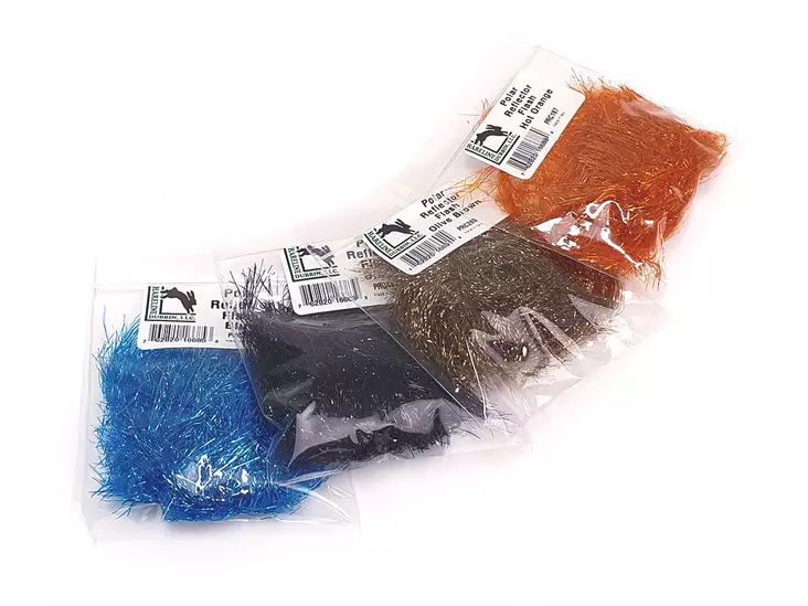 Hareline Polar Reflector Flash Chenille - Chenille - 40300200021 - 1