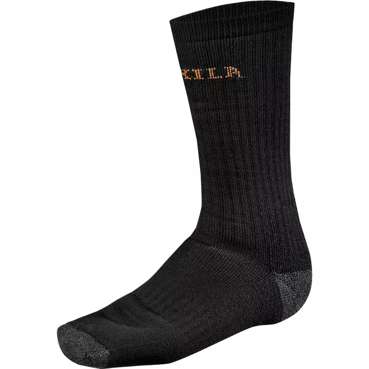 Härkila Expedition sock Black - Jägarsockor - 5707335193401 - 1