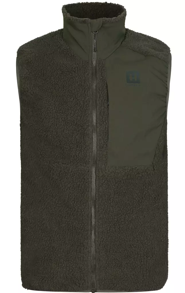 Härkila Fjell Fleece Polar Waistcoat Rosin - Jägartröjor - 5714733630551 - 1