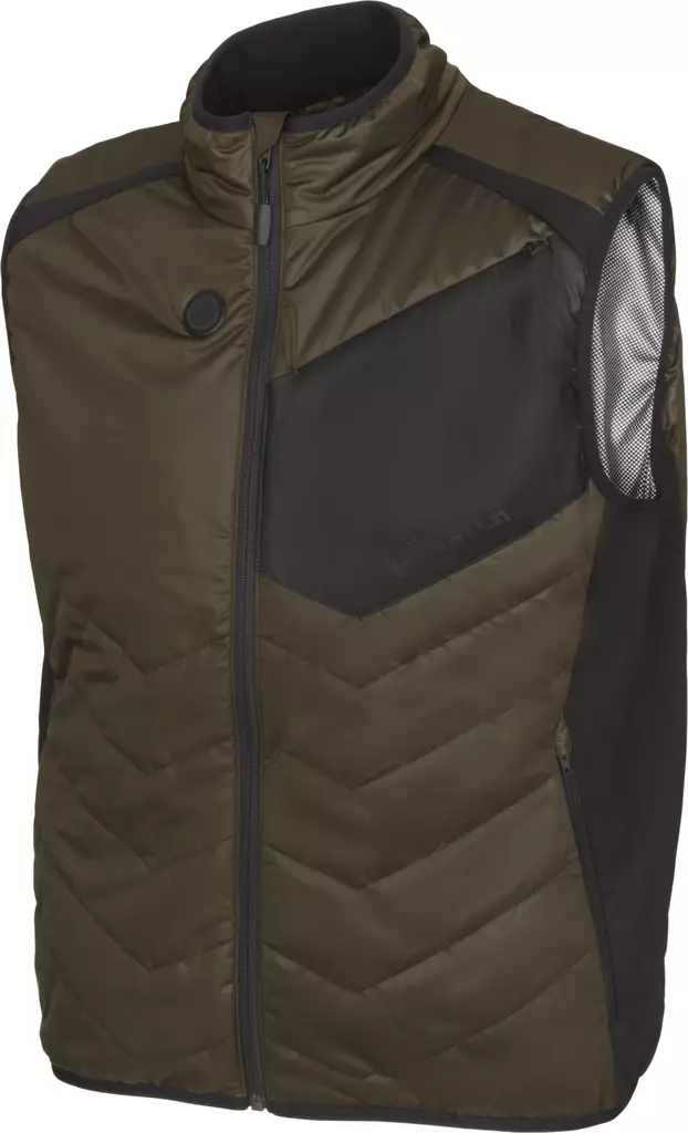 Härkila Heat Waistcoat Willow Green/Blac - Jakt- och älgvästar - 5707335481461 - 1
