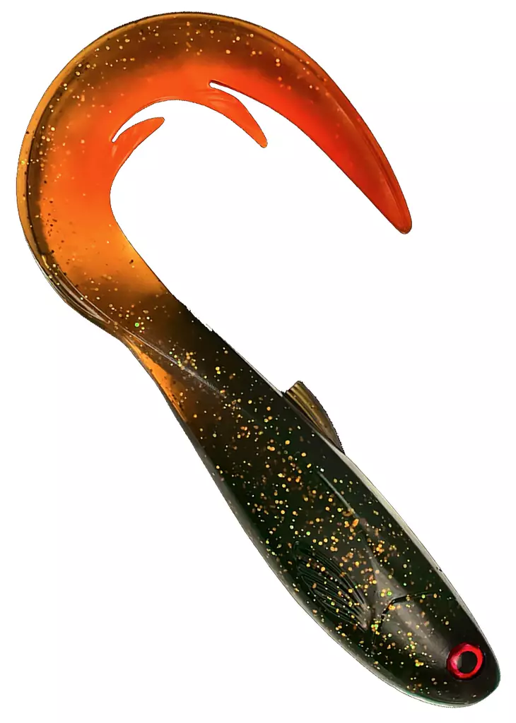 Headbanger Firetail 17cm 56g - Gummibeterna för gädda - 1604202211 - 1