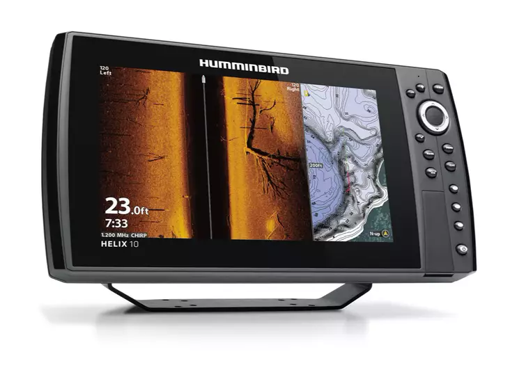 Humminbird Helix 10 Chirp MEGA SI+ GPS G4N - Humminbird-ekolod/plotter - 082324055041 - 1
