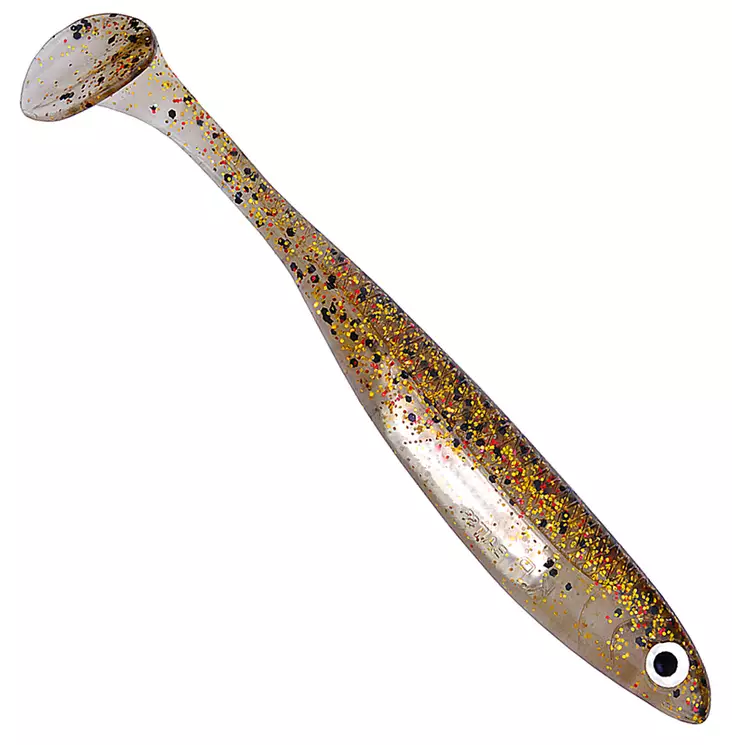 K.P Baits Flash Shad 3,5" - Lappfiskarjiggar - 231220201 - 1