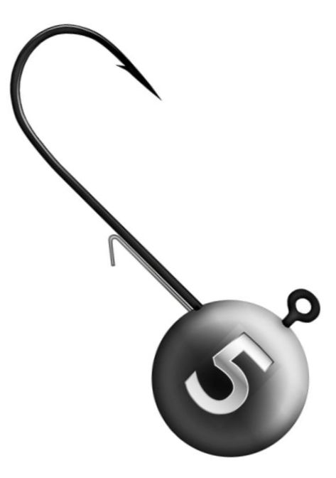 K.P Round Jig Head 5g - Jiggskallar - 6438239079131 - 1