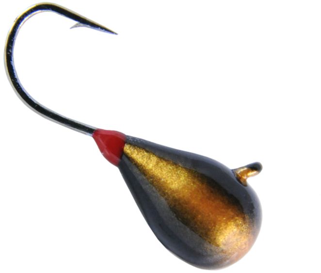 K.P Volfram Mormyshka 3mm Drop 2kpl - Mormyskor - 04319313971 - 1