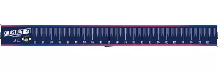 Kalastusliigat Mittatarra 130x12cm - Övriga verktyg och tillbehör - 270420230001 - 1