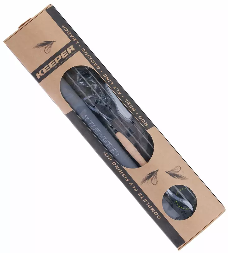 Keeper Starter Set - Flugfiskeset - 6417512802291 - 1