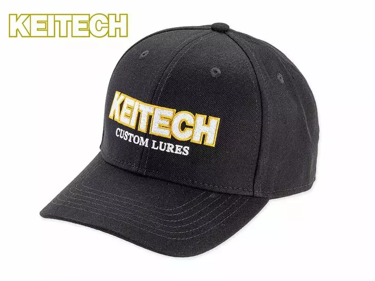 Keitech Cap Black - Kepsar - 4251013509851 - 1