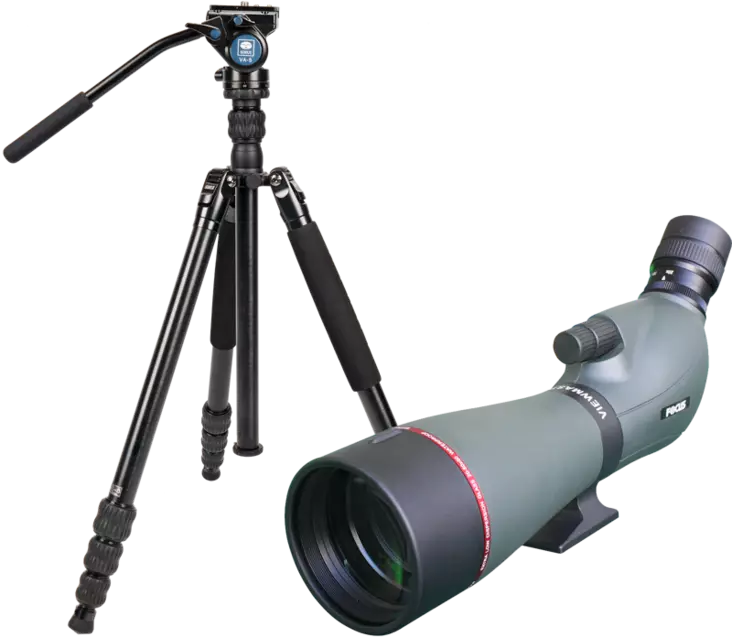 Kit Focus Viewmaster ED 16-48x65, Sirui Traveler 7VA - Tubkikare - 7391879050931 - 1