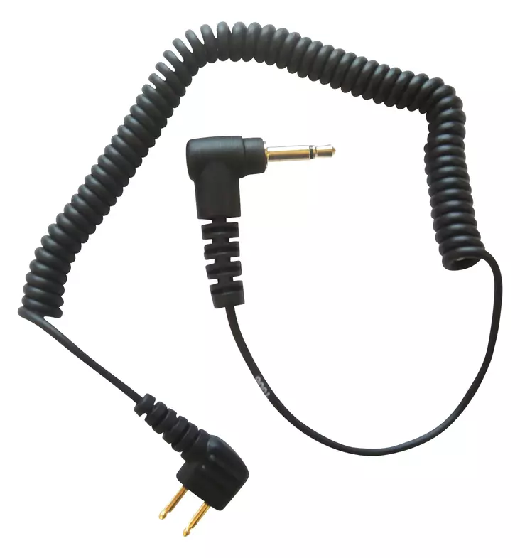 Lafayette Radiokabel Peltor 2-pin 3,5mm - Lafayette-telefoner och -tillbehör - 7332020029031 - 1
