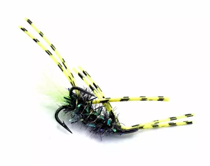 Lakselva Legal Treble Salmon Fly - Dubbelkrok - 8859202535771 - 1