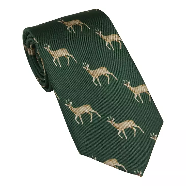 Laksen Roe Buck Tie BRG - Övriga jaktkläder - 5707953738251 - 1