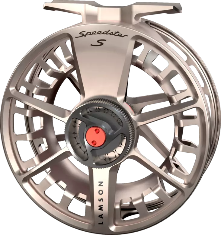 Lamson Speedster S-Series Ember - Waterworks Lamson -flugrullar - 708332010871 - 1