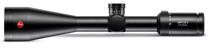 Leica Amplus 6 2.5-15x56i L-4w MoA - Leica-kikarsikten - 4022243504011 - 1