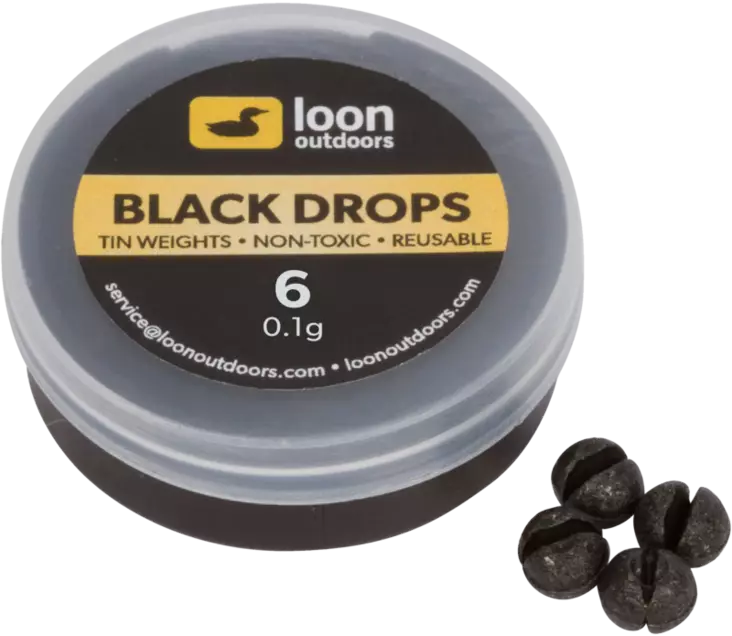 Loon Black Drops Refill Tub - Övriga verktyg och tillbehör - 782420071111 - 1