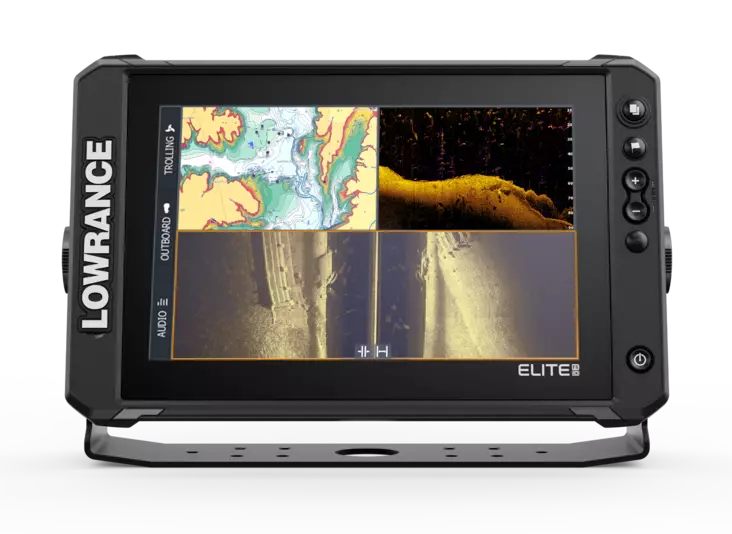 Lowrance Elite FS 10 - Lowrance-ekolod/plotter - 000-16437-001 - 1