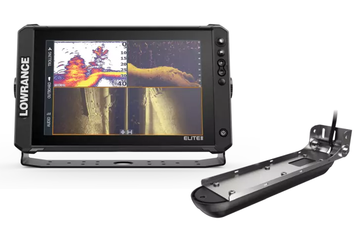  - Lowrance-ekolod/plotter - 000-06642-001 - 1