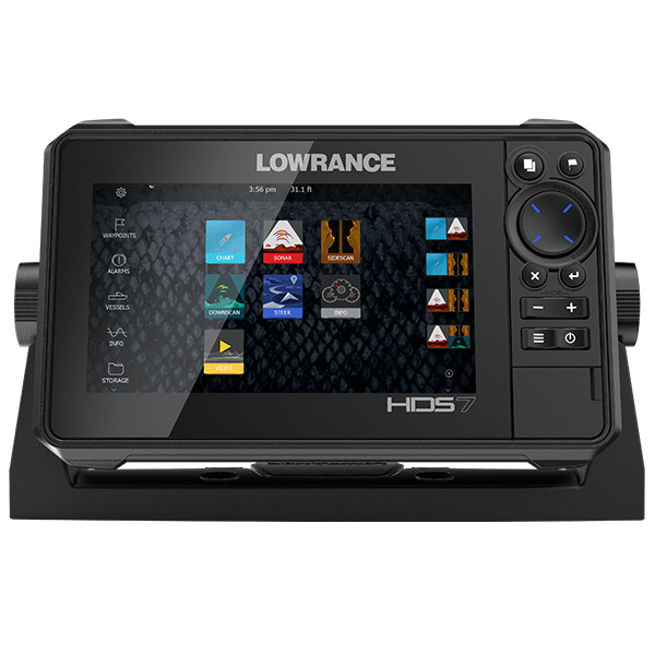 Lowrance HDS Live 7 - Lowrance-ekolod/plotter - 9420024171851 - 1