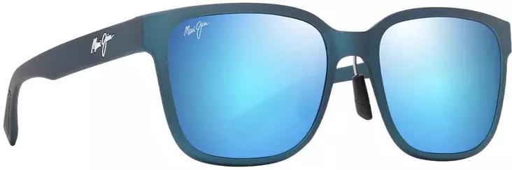 Maui Jim Paulele AF - Matte Teal Blue Frame with Blue Hawaii Lens - Glaslinser - 603429079581 - 1
