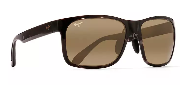 Maui Jim Red Sands - Grey Tortoise Frame with HCL Lens - Plastlinser - 603429032661 - 1