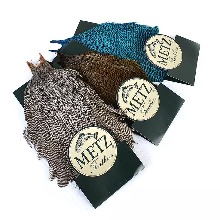 Metz Grade 2 Magnum Rooster Neck - Övriga tuppnackar och -saddlar - 40350200021 - 1