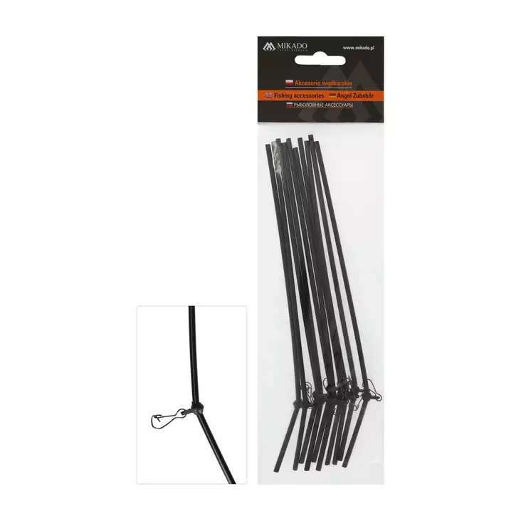 Mikado Anti-Tangle Tube With Swivel - Feederkopplingar, pärlor & stopp - 5900637102021 - 1