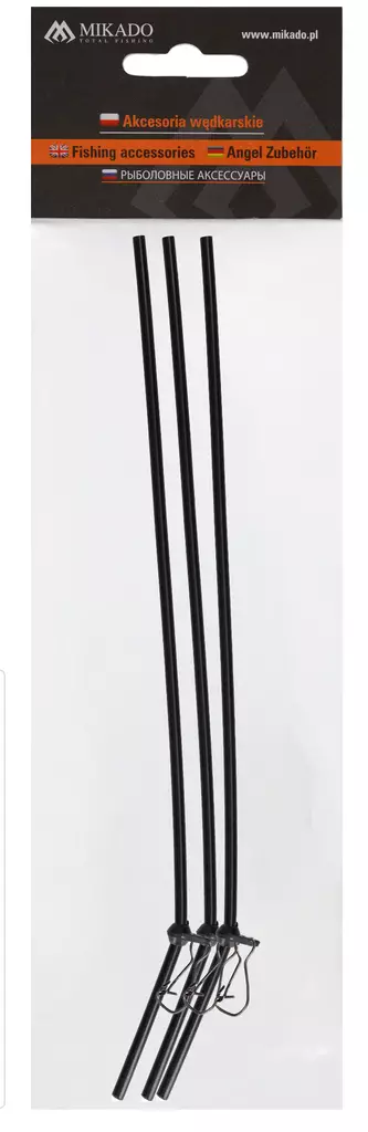 Mikado Anti Tangle With Snap 20cm 3kpl/pkt - Flöten och riggar - 5900637108641 - 1