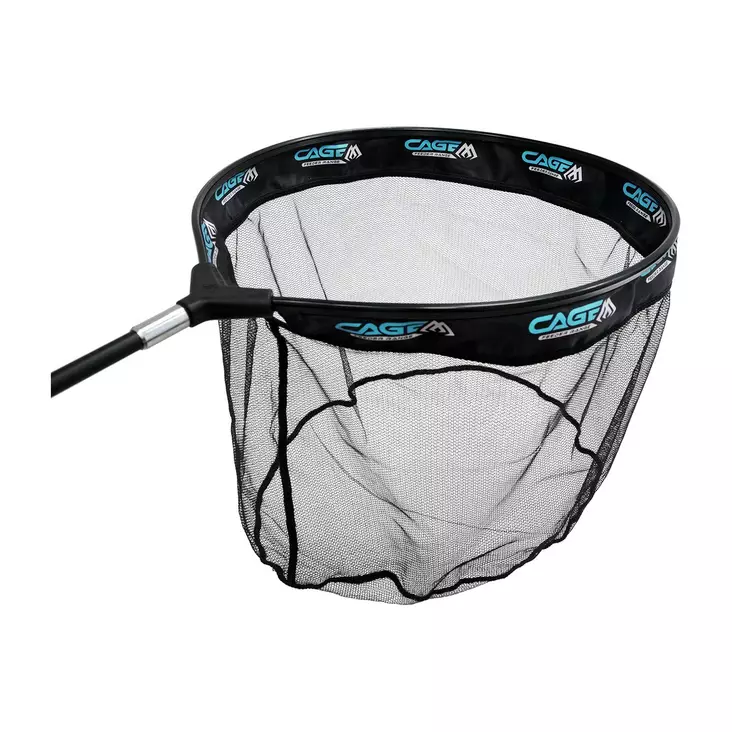 Mikado Cage Landing Net Head 45x40cm Soft Mesh 2mm - Håvhuvuden & håvskaft - 5900637071631 - 1