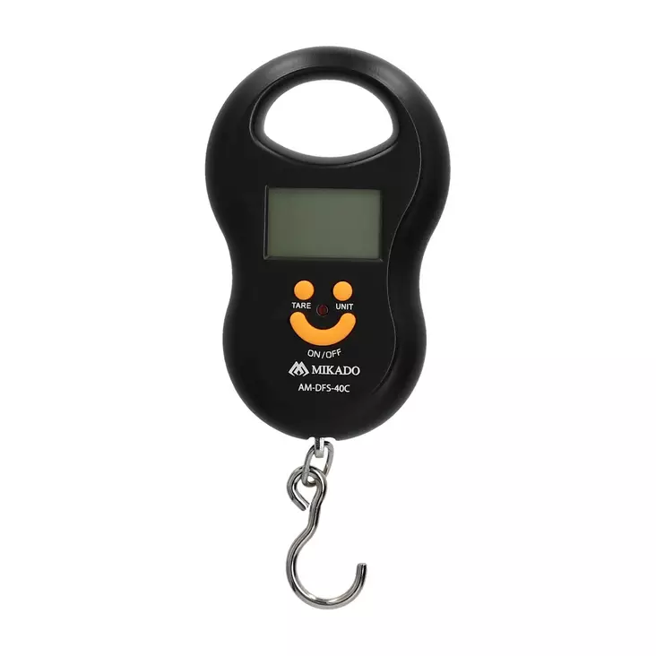 Mikado Digital Fishing Scale DFS-40C 40kg - Vågar, vågstänger & tripods - 5900637143581 - 1