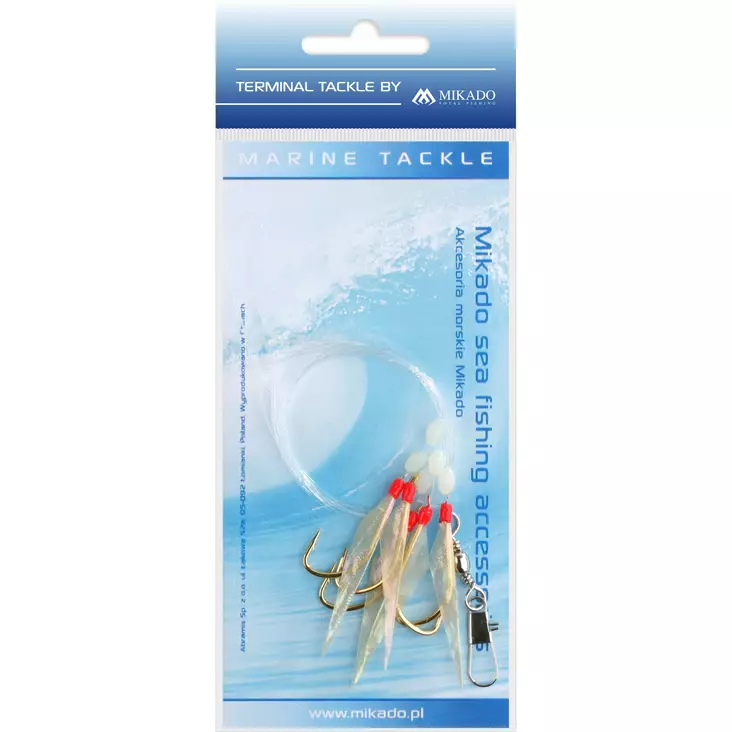 Mikado Fish Skin Rig Holo 04 - Sabiki- & makrillriggar - 5900637138471 - 1