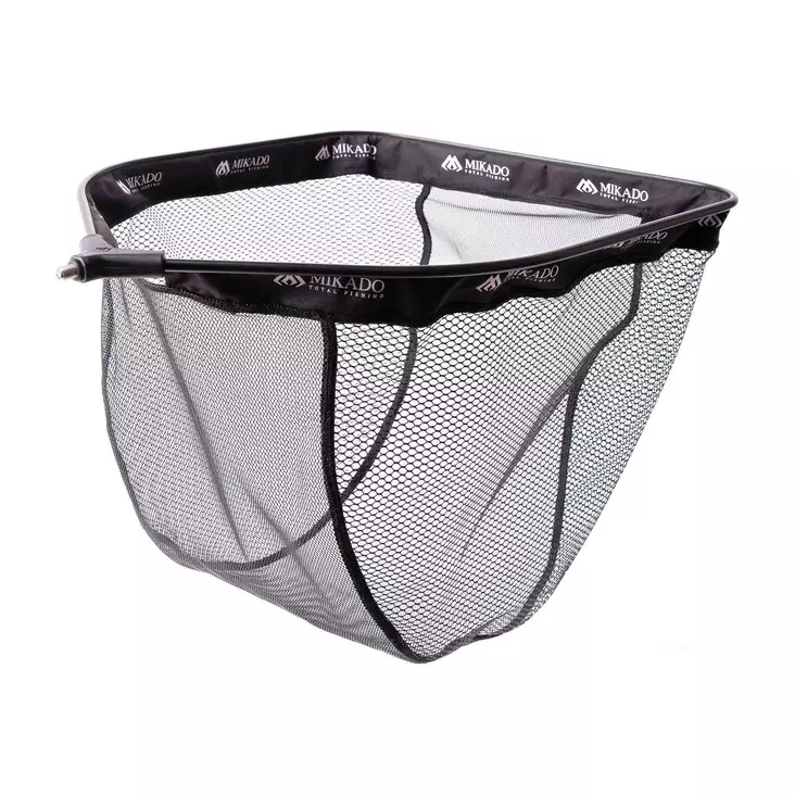 Mikado Landing Net Head 55x45cm Rubber Net 6/3mm - Håvhuvuden & håvskaft - 5900637019381 - 1