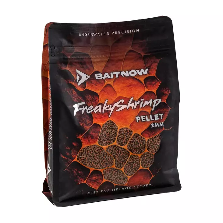 Mikado Method Feeder Pellet Freaky Shrimp 800g - Foder- & mikropellets - 5900637150381 - 1