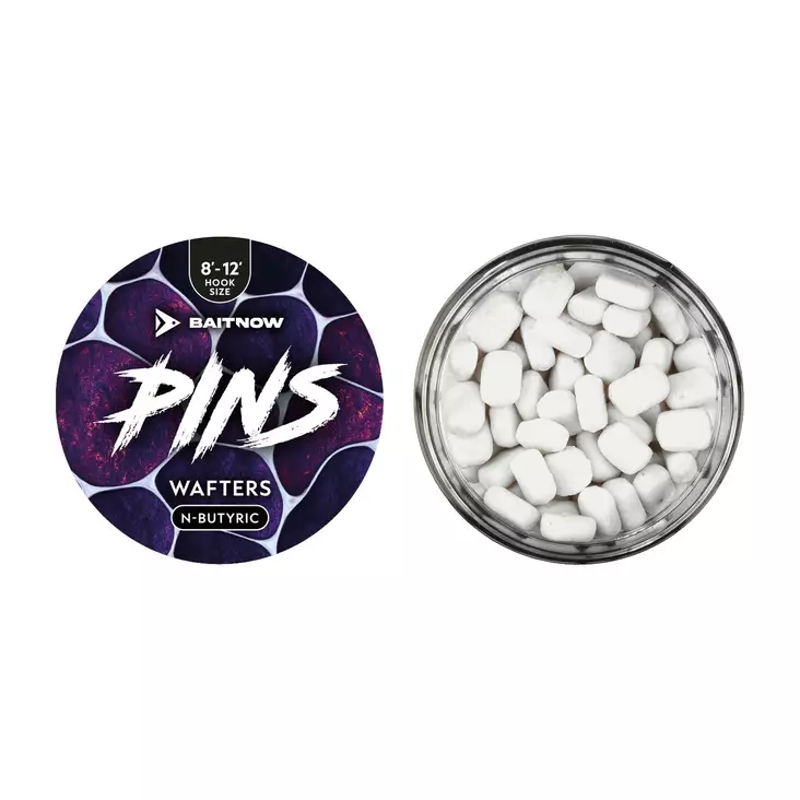 Mikado Pins Wafters N-Butyric - Wafters, krokpellets & miniboilies - 5900637150541 - 1