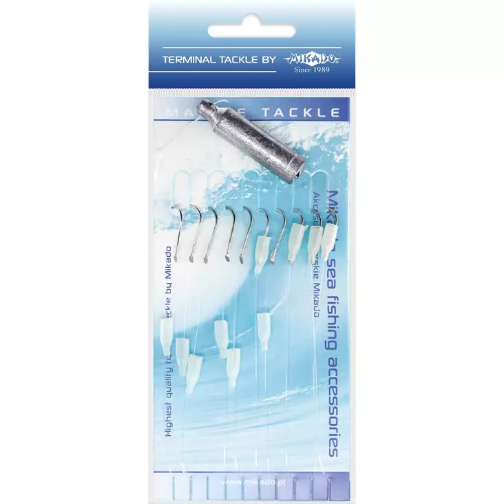 Mikado Sea Fishing Set 30g #6 0,35mm - Riggar för bottenfiske & torsk - 5900637750741 - 1