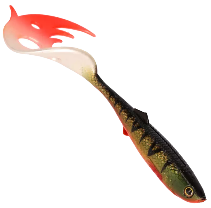 Mikado Sicario Pike Tail 18cm - Gäddfiskar under 100g - 2604202351 - 1