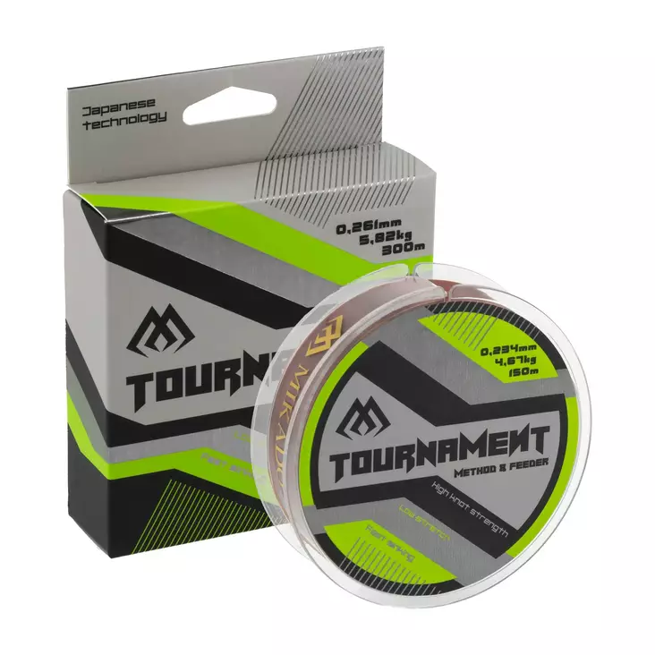 Mikado Tournament Method & Feeder 150m - Monofila feeder- & matchlinor - 5900637168911 - 1