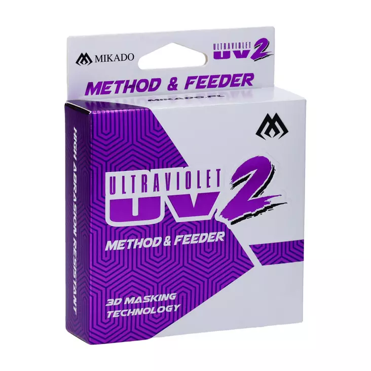 Mikado Ultraviolet II Method & Feeder 150m - Monofila feeder- & matchlinor - 5900637100331 - 1