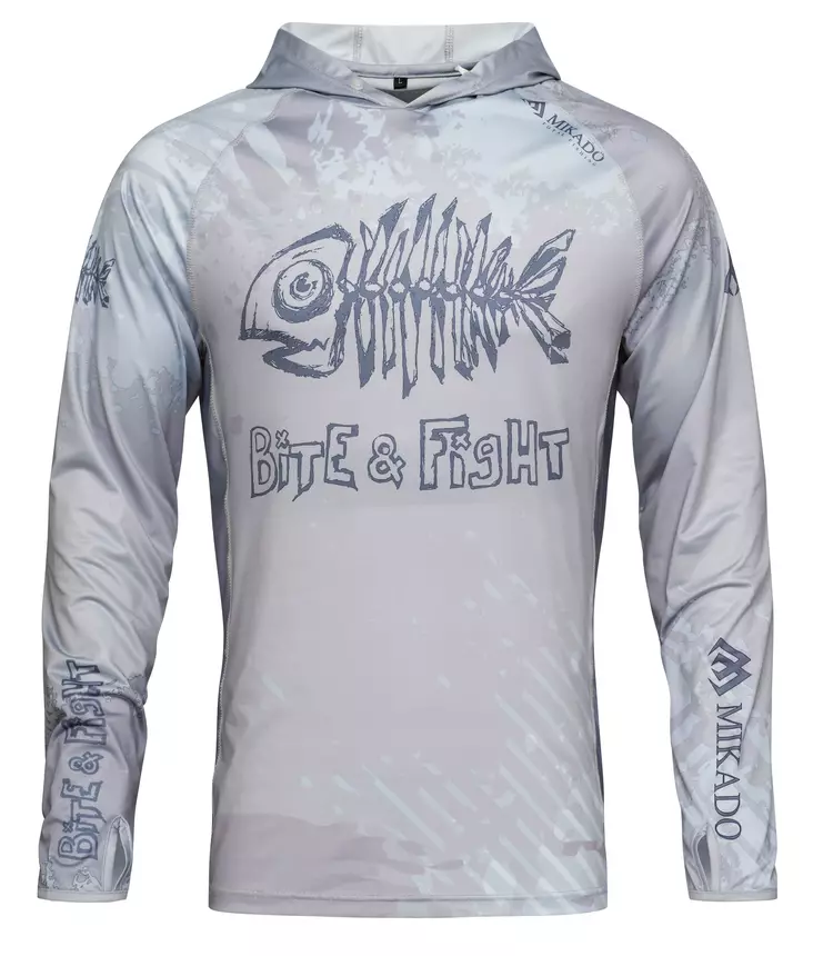 Mikado UPF Long Sleeve Hoodie - Skjortor - 5900637066941 - 1