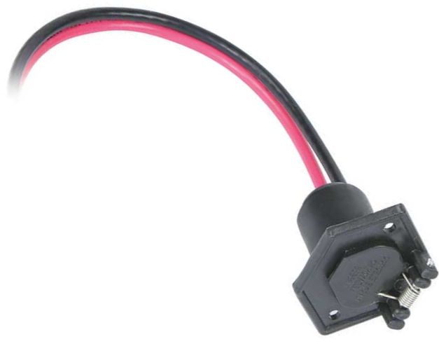 MotorGuide Trolling Motor Power Receptac - MotorGuide-tillbehör - 089287104731 - 1