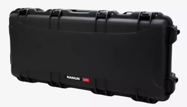 Nanuk Case 985 - Hårda gevärsväskor - 666365021731 - 1